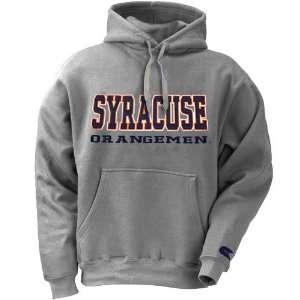 Syracuse Orangeman Ash Youth Training Camp Hoody Sweatshirt:  