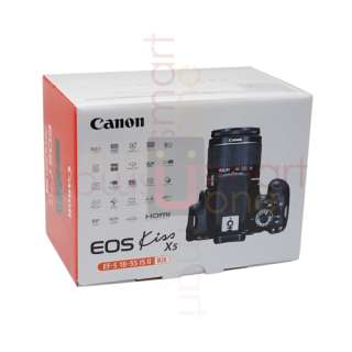 Canon EOS Kiss X5 Kit (18 55 IS II) (Jap) Black 8GB SDHC  