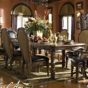    Aico Furniture Vizcaya Dining Table 37000 58