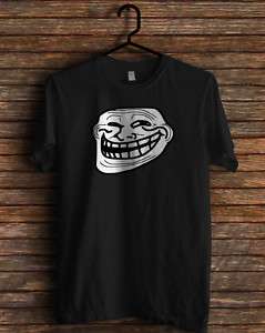 new troll face meme 4chan internet trollface t shirt  