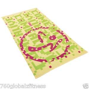 Zumba Fitness Beach Towel Great colors New With Tags Ships Fast! Great 