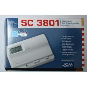  ICM SC 3801 Electronic Thermostat: Home Improvement