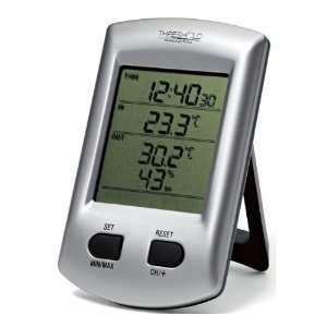    Deluxe Wireless Weather Station #3859   Silver: Home & Kitchen