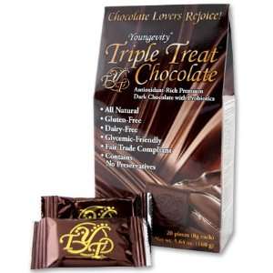  Triple Treat Box Of Probiotic Chocolate: Health & Personal 