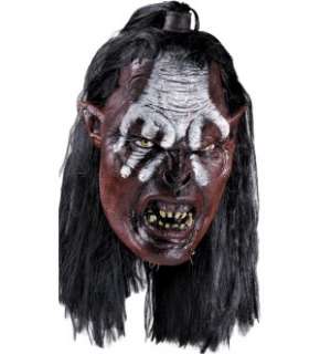 LORD OF THE RINGS LURTZ LATEX OVERHEAD MASK Costume NEW  