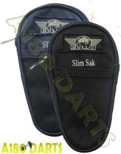 BULLS SLIM SAK NYLON DART CASE 66339 (2 COLOURS)  