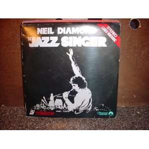 The Jazz Singer Neil Diamond Laser Disc 
