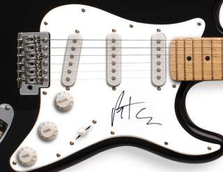 Pat Smear Autographed Foo Fighters Signed Guitar UACC RD COA  
