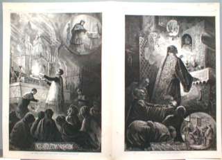 1873 Religious Superstition Roman Catholic Chinese HUGE  