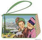   Anne Taintor Retro Cosmetic Bag Case Fun Funny Gift   THELMA & LOUISE