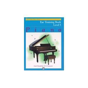  Alfreds Basic Piano Course Ear Training Book 5: Musical 