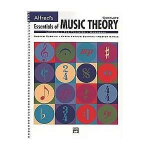  Alfreds Essentials of Music Theory   Complete (Book 