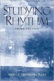 Studying Rhythm, (0130406023), Anne C. Hall, Textbooks   Barnes 