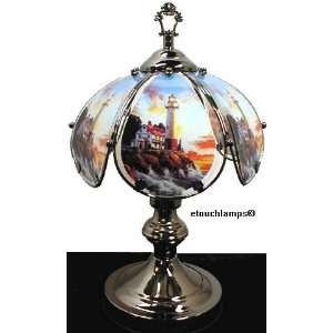  14 Inch Lighthouse Touch Lamp