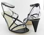 NEW Via Spiga Eve Sandals Black size 9M  