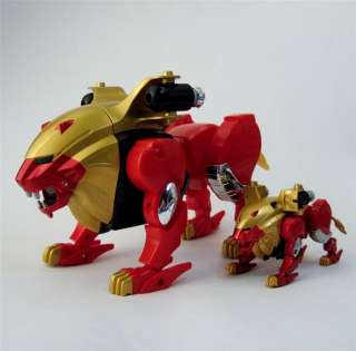   Right Red Lion Zord / part of Wild Force DX Megazord (NOT included