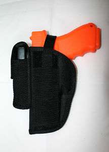 Baby Eagle 9mm Belt Loop Pistol Holster/magpouch  