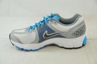 WMNS NIKE ZOOM VOMERO + 6 443809 100 WHITE ANTHRACITE SILVER COOL GREY 