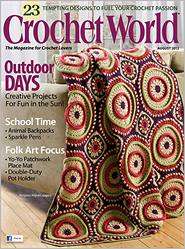 Crochet World, ePeriodical Series, Annies Publishing, (2940043957795 
