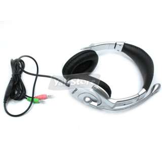 PC Computer Headphone Headset Microphone For MIC L2000  
