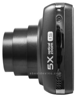 Kodak Easyshare M575 14 MP Digital Camera 25XZoom Black 0041778196168 