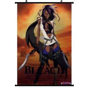  Bleach Anime Wall Scroll Poster Yoruichi Shihoin(16*24 
