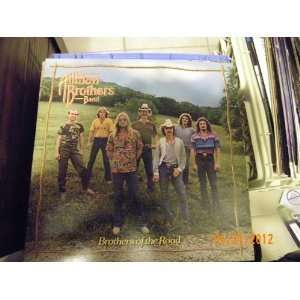 The Allman Brothers Band Brothers on the Road (Vinyl Record): allman 