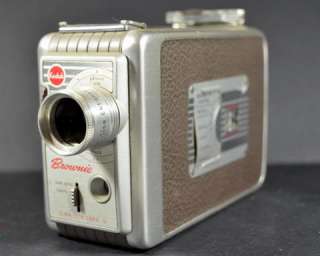 Vintage Kodak Brownie 8mm Movie Camera f1.9 Lens  
