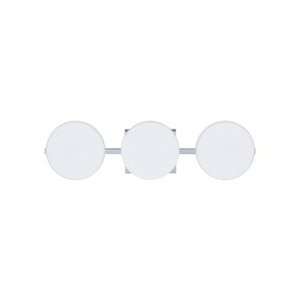  Besa Lighting 3WS 773807 PN 3 Light Ciro Bathroom Light 