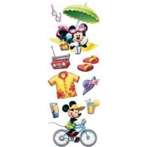    A Touch Of Disney Dimensional Stickers Vacation: Home & Kitchen