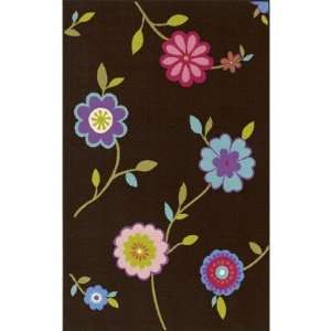  Dalyn Rug Co. FV8CH 4 Ever Young Chocolate Printed Kids 