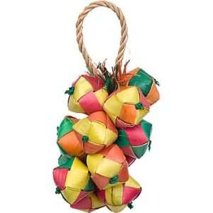   : Planet Pleasures Cluster Square Balls Bird Toy, Small: Pet Supplies