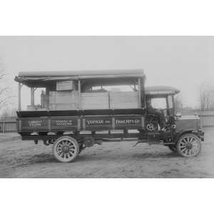  Packard 3 Ton Truck 1910 12 x 18 Poster