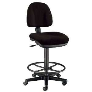  PREMO Ergonomic Drafting Chair Black: Electronics