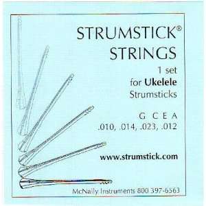  McNally Strumstick 4 String set (fits Ukulele), STRUM 4U 