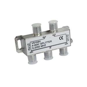    Luxtronic 4 Way 2.4ghz Digital Signal Splitter Electronics