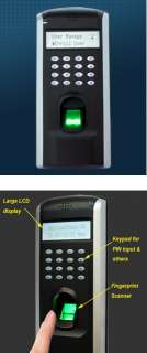 fingerprint reader with durable and highly accurate zk optical sensor