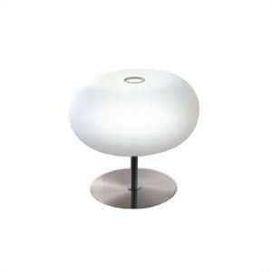  Zaneen Lighting D8 4006 Blow Table Lamp, Nickel: Home 