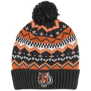   Bengals Reebok True Colors Cuffed Knit Hat: Sports & Outdoors