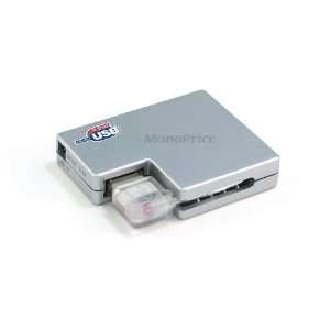  4 Port LinXcel Mini USB 2.0 HUB w/ self powered [TX 