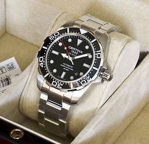   DS Action Mens Automatic Diver Watch #C013.407.11.051.00   Brand New
