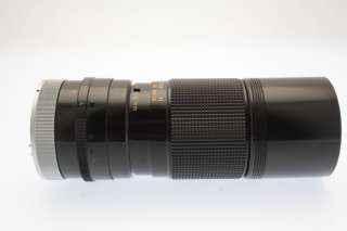 Canon Zoom FD 100 200mm F/5.6 S.C. Lens For FD Mount  