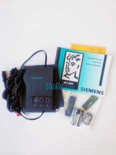 H35 Brand New Siemens M12/M12LU Universal Modular Amplifier + QD Phone 