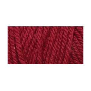  Red Heart Soft Touch Yarn Wine; 3 Items/Order: Arts 