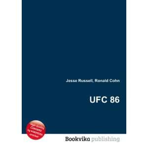  UFC 86 Ronald Cohn Jesse Russell Books
