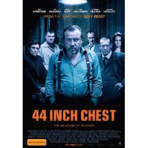 44 Inch Chest Movie Poster (11 x 17 Inches   28cm x 44cm) (2009 