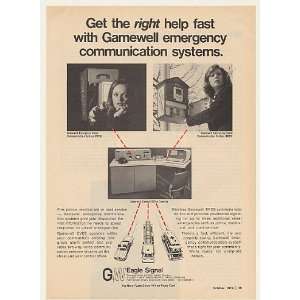   ERCS Emergency Communication System Print Ad (44062)