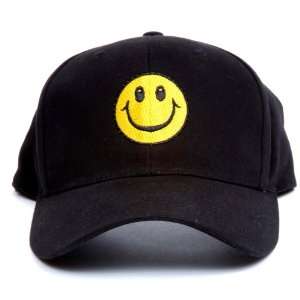  Happy Face Fiber Optic Adjustable Hat