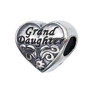  CleverEves Grandaughter Family Talking Sterling Silver 