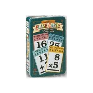  Cardinal Jumbo Flash Cards in a Tin   465 Toys & Games